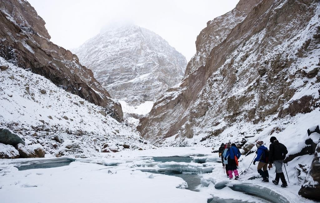 Chadar Trek Jan 2021